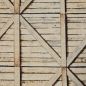 Preview: Patchwork Baumwolle - Holzkiste Gelb